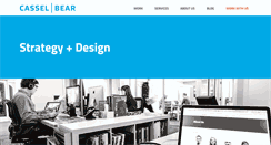 Desktop Screenshot of casselbear.com
